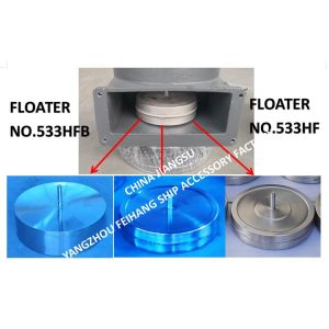 High quality stainless steel 316 breathable cap float 533HFB-200A, high quality