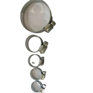 Stainless Steel Screw Mounting Automotive Hose Clamp with OEM and Advanced