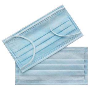 CE Disposable Earloop Face Masks 3 Ply Pp Nonwoven For Personal Health Care