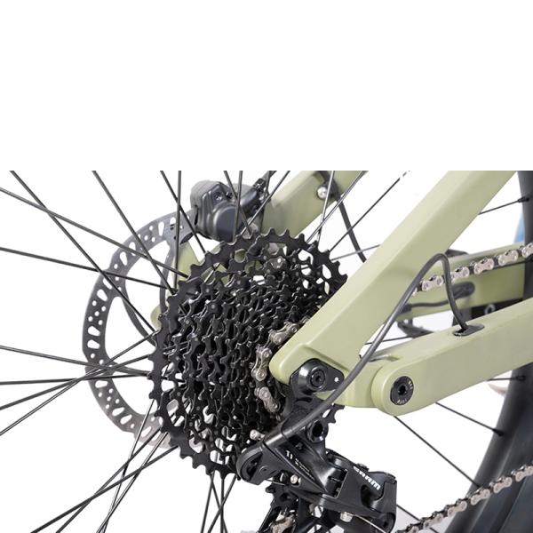 Fast Speed Central Motor Electric Mountain Bike with Hidden Battery and 160 N.M Torque