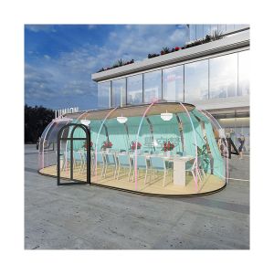 OEM Bubble Picnic Tent Backyard Bubble Tent With Aluminium Window