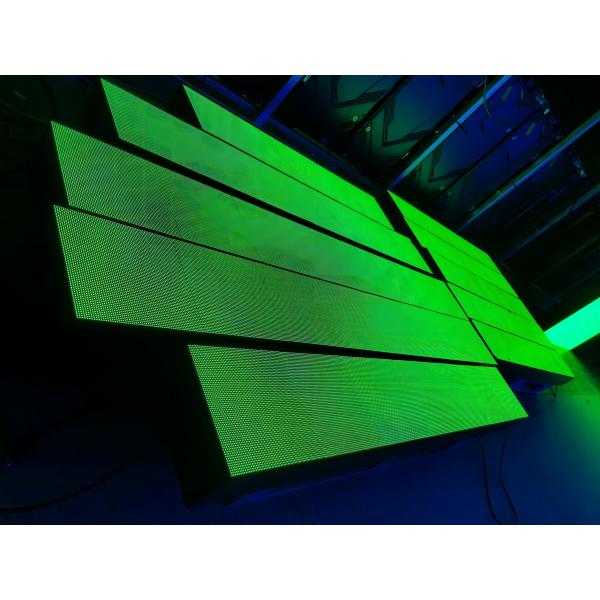 LED Ticker Indoor LED Video Wall Front Magnetic Service 3840hz Refresh Rate