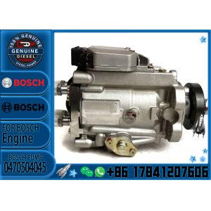 Diesel Injection Fuel Pump 0470504037 0470504045 0470504026 0470504031 diesel
