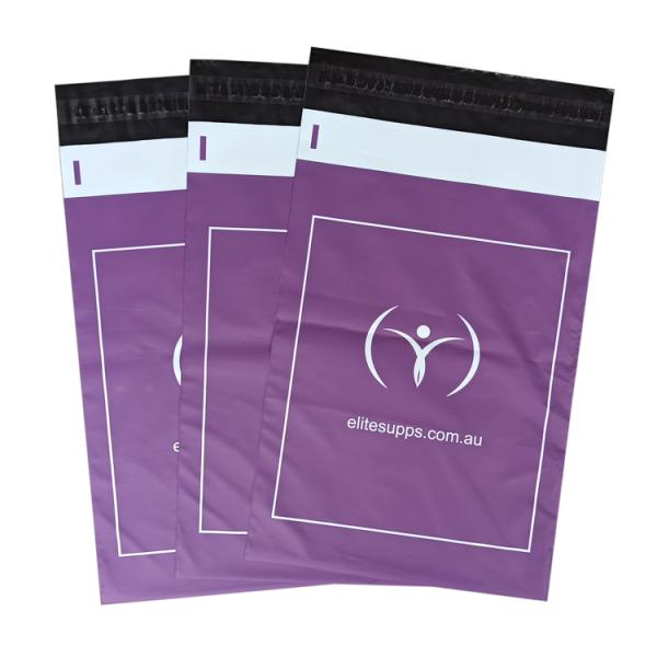 Matte Purple Self-seal poly bag,Poly mailers,Courier bags,Postal bags,Mailing satchels