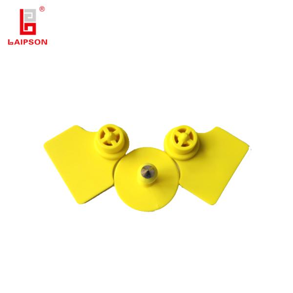 Cow 34MM 32MM Livestock Ear Tags With Anti UV TPU