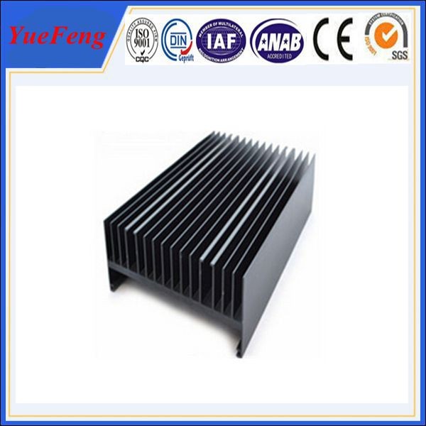 Buy Hot! aluminum profile manufacturers china, OEM extrude aluminum profiles heatsink at wholesale prices