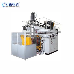 China CE Plastic Bottle Molding Machine 100W With 30L Container on sale