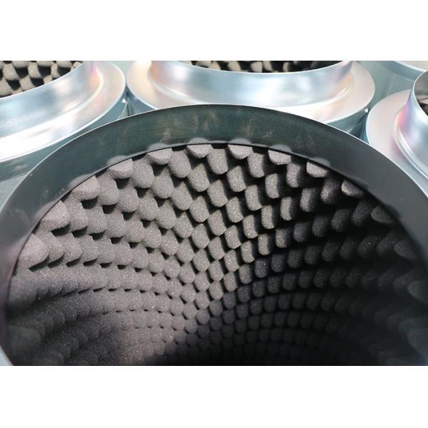 Buy Indoor Planting Air Duct Noise Silencer ,   Noise Cancellation Inline Duct Muffler at wholesale prices