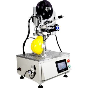 Fixture Jig Semi Auto Manual Labeling Machine for Simple and Accurate Labeling