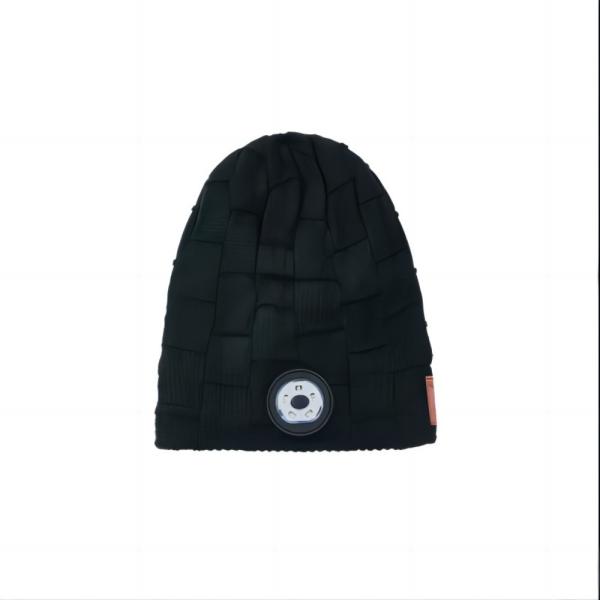 Buy Night Walking Night Jogging Bluetooth Beanie Hat LED Lamp Music Playback at wholesale prices