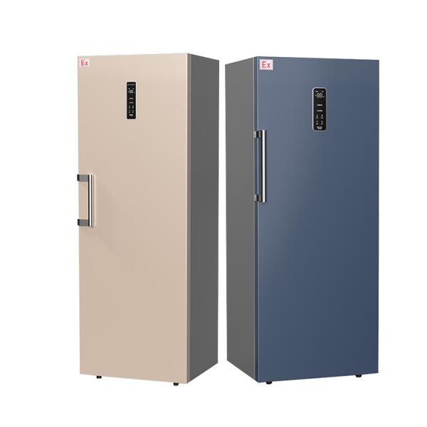 Buy Industrial Vertical Single-door Single-temperature Explosion-proof Refrigerator Chemical Plant Laboratory Hazardous Chemicals Warehouse at wholesale prices