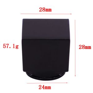 Lightweight Ready Mould Square Zamac Perfume Bottle Cover