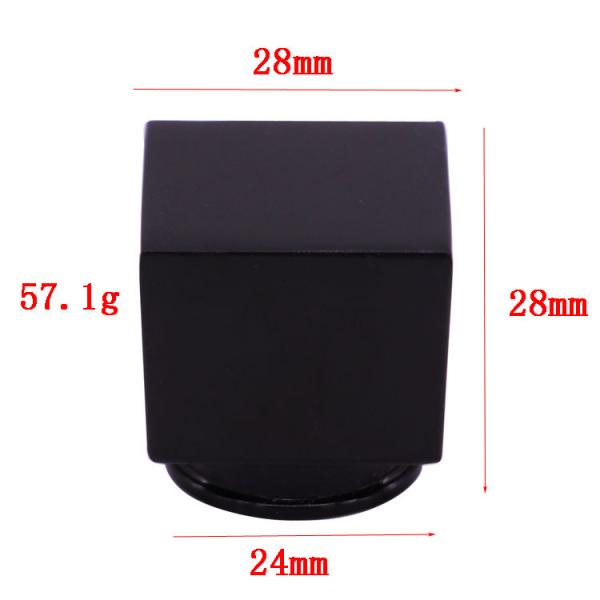 Buy Lightweight Ready Mould Square Zamac Perfume Bottle Cover at wholesale prices