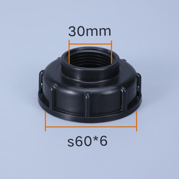 Plastic Valve for IBC Tank Connector S60*6 1/2" 3/4" 1" Inch Easy to Install