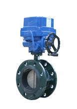 Electric Flanged motorized butterfly valve DN450 With Motor By 230V 50Hz