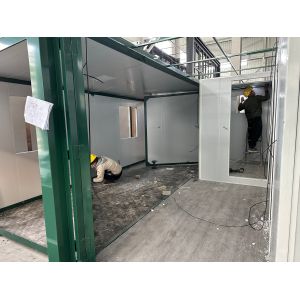 Expandable Container Villa Fully Customized 20ft 40ft Modular House with