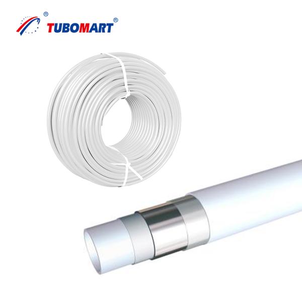 TUBOMART OEM 12-32mm PEX-AL-PEX Multilayer Pipe ISO17484/21003 Overlap/Butt