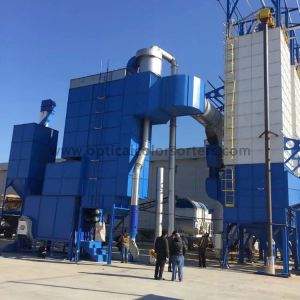 10.6kw Circulating Continuous Flow 15T Paddy Grain Dryer