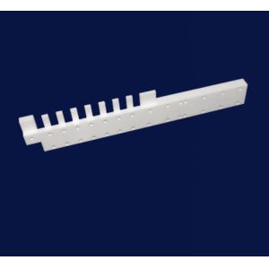 Mechanical Strength Abrasive Resistance Alumina ZrO2 Zirconia Semiconductor
