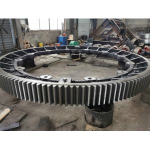 Oem Mill Girth Gear 100 Mm To 16000mm Diameter