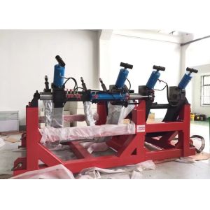 Fully Automatic HDPE Pipe Hydraulic Butt Welding Machine 1800MM 35KW