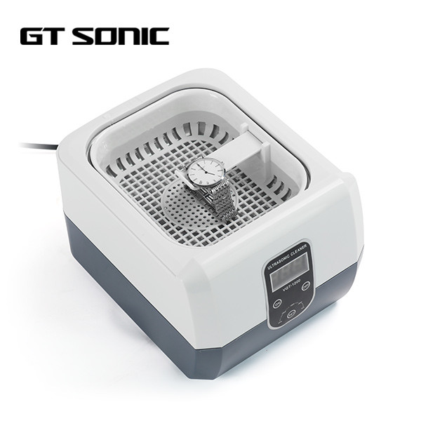 Buy Professional Small Jewelry Ultrasonic Cleaner 1.3 Liter 5 Recycle Digital Timers at wholesale prices