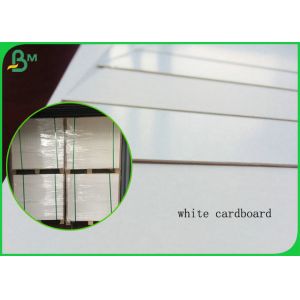 China 400GSM 100% White Virgin Pulp Cellulose Cardboard For Making Pill Box on sale