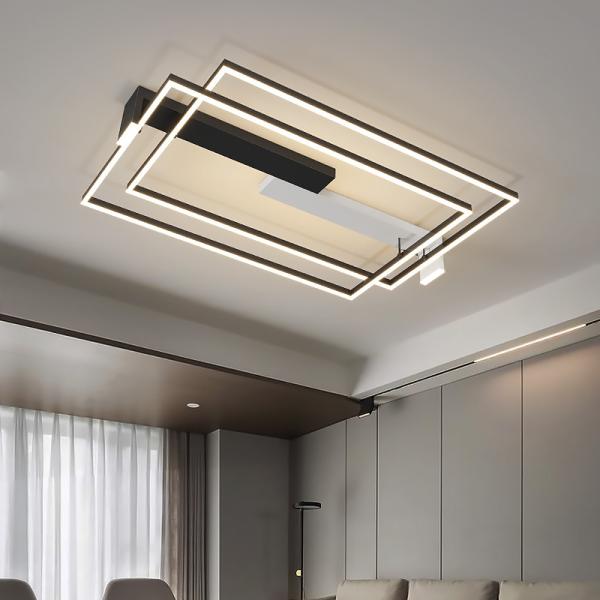 Modern Led Ceiling Lights Luxury Interior Lighting Living Room Bedroom Dining Table Lustre(WH-MA-202)