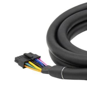 Over Molded Cable Assembly for Trailer Marker Lights with Dust Resistance