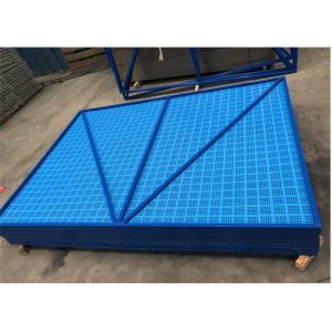 Powder Coated Construction Scaffolding Screen Dust Proof