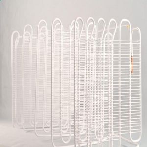 Multiple Sizes Refrigerator Evaporator / Wire on Tube Condenser Steel Pipe
