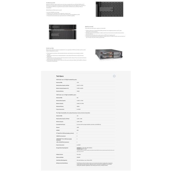 ThinkSystem DM5000F Hybrid Storage 192TB NVMe SAS