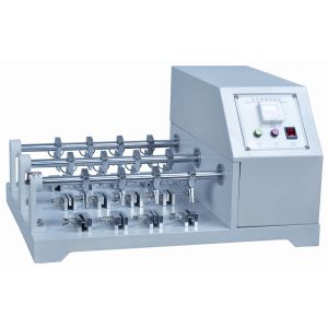 Stable Rubber Testing Machine , Electronic Leather Scratch Resistance Testing