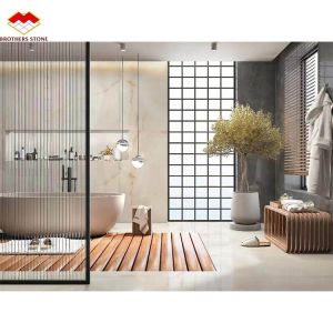 Modern Ice Jade Snow White Ice Onyx Stone Translucent Cristallo Quartzite Marble