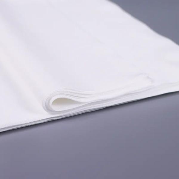 Wood Pulp Spunlace Nonwoven Fabric Industry Sanitizing Wipes With Antibacterial