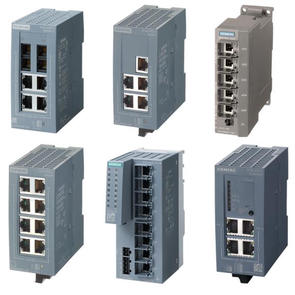 Siemens SCALANCE X204RNA Series Switch 100% Original Brand New 6GK5204-0BA00-2KB2 PLC