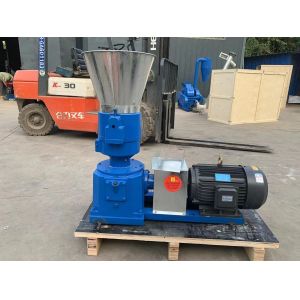 Mini Biomass Wood Pellet Pellets Machine 12mm BH-125