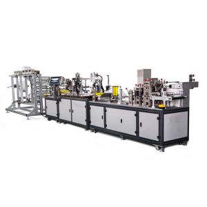 Folding Meltblown 9 KW KN95 Face Mask Making Machine