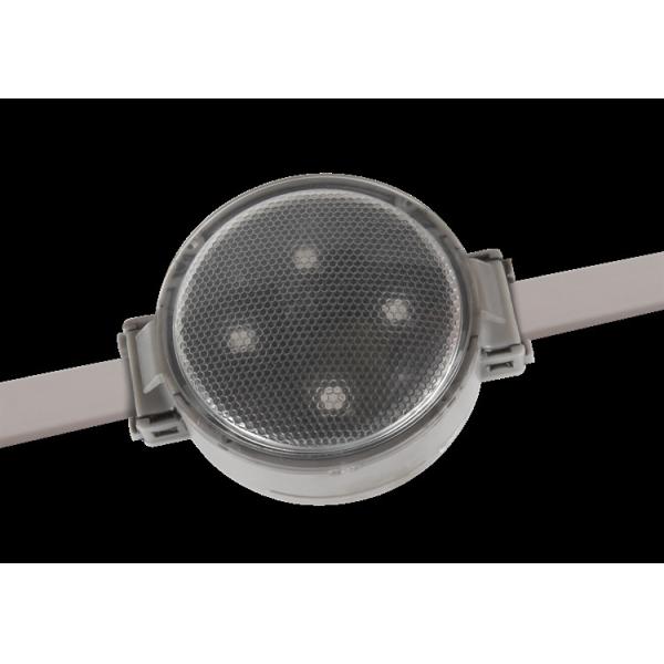 LED Pixel Point Lighting DC15V 40mm Smart LED RGB 1W Permanent Outdoor