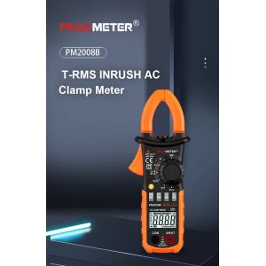 AC/DC Digital 6000counts Clamp Meter With Ammeter Diode Test Ohmmeter Measuremen