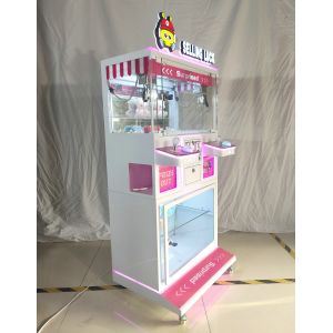 2 Players Toy Claw Machine Coin Operated Gift Vending Machine