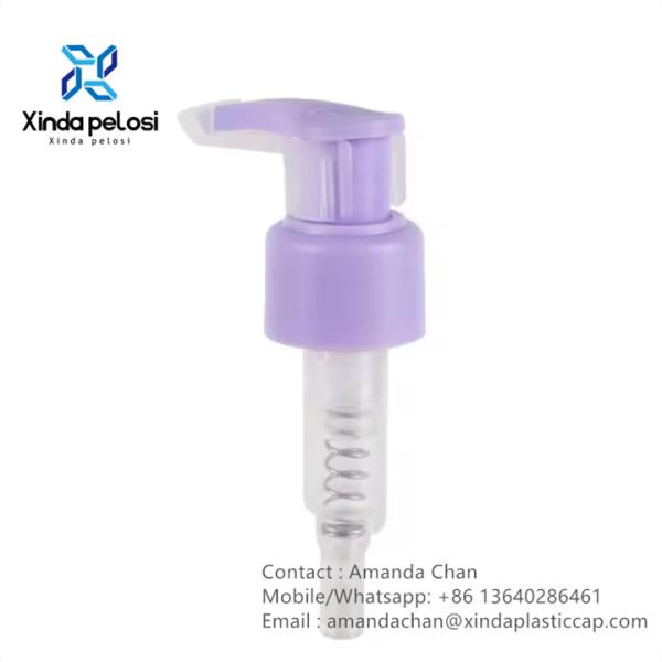 Dispenser Switch Pumps Plastic Body Shampoo Lotion Pump Dispenser For Cleaning