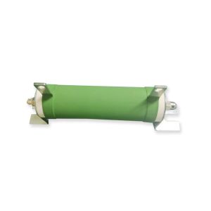 50W Ceramic Tube Resistor 50 Ohm Winding Resistant Customizable