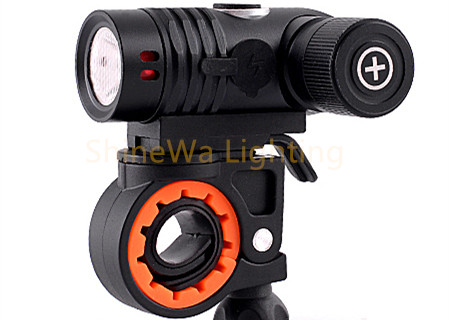 Buy Magnetic Rechargeable Led Bike Lights Weatherproof Cree G2 300 Lumen at wholesale prices