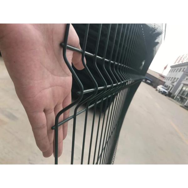 Buy HUANHANG Length 3m Welded Garden Fence Pvc Coated at wholesale prices