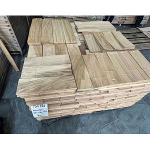 Thick 1.2mm European Oak Veneer Flooring light color D grade