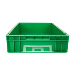 China Euro Standard Stackable Plastic Crate Box The Ideal Solution for Fruits and Vegetables on sale