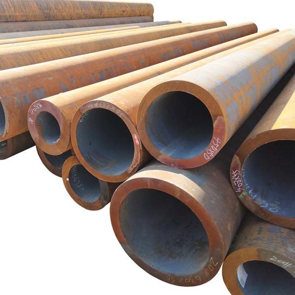 Buy Hot Rolled 24 Inch ERW SH40 A106 Seamless Steel Pipe at wholesale prices