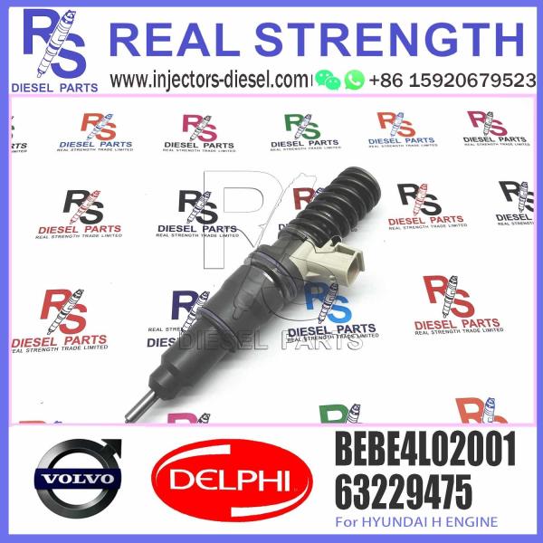 Diesel engine parts fuel Injector 63229475 33800-82700 BEBE4L02001 BEBE4L02002 BEBE4L02102