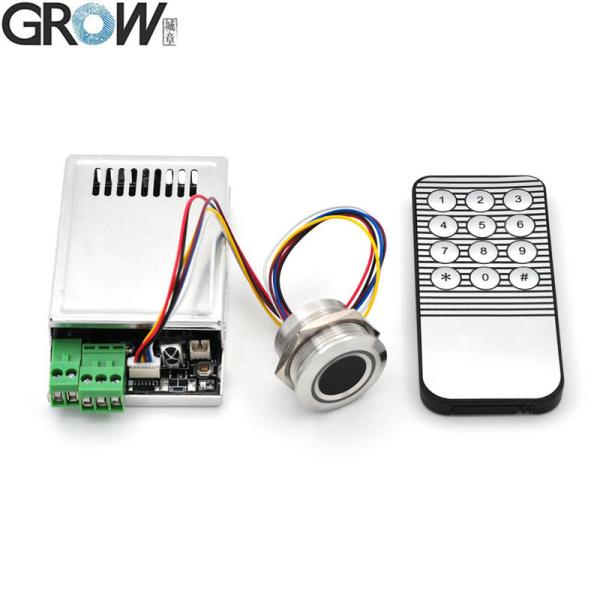 Buy GROW KL216+R503 Relay Output Fingerprint Access Control Board Remote Control With Jog Mode/Ignition Mode/Self-locking Mode at wholesale prices
